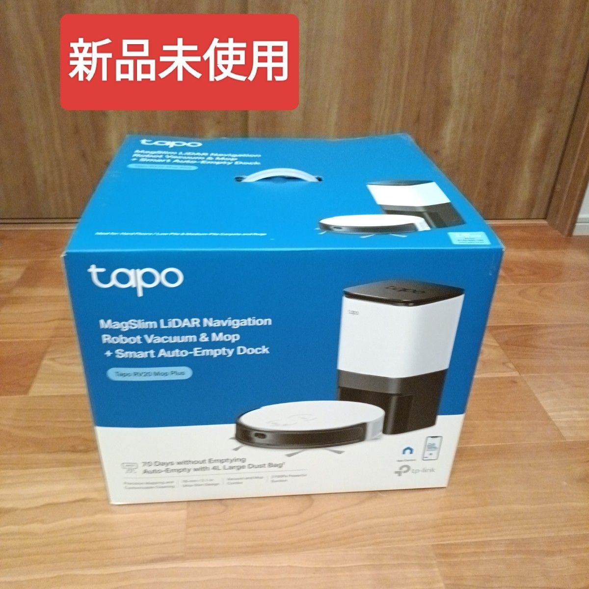 新品未使用】Tapo RV20 Mop Plus ロボット掃除機|Yahoo!フリマ 新品未使用】Tapo RV20 Mop Plus ロボット掃除機|Yahoo!フリマ