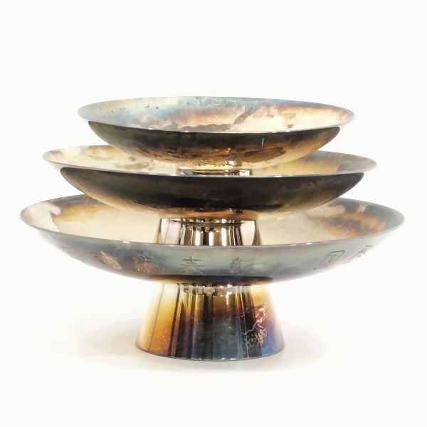 純銀 SV1000】総重量207g 銀杯 シルバー SILVER 造幣局製 純銀 SV1000】総重量207g 銀杯 シルバー SILVER 造幣局製