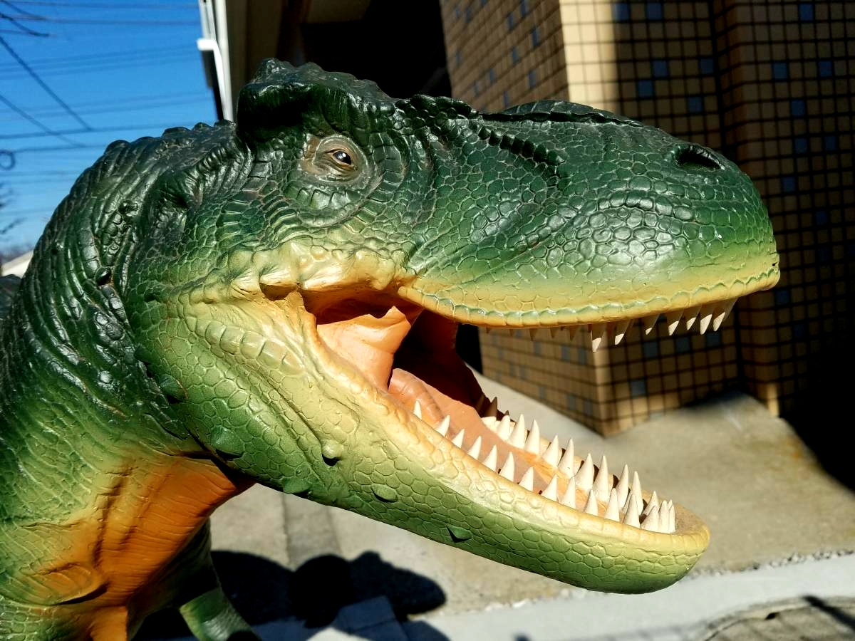 ★★★必見！評価1000感謝セール！★★★『ティラノサウルス T-Rex』迫力！超特大フィギュア★恐竜博・博物館級★ジュラシック・ワールドの画像1