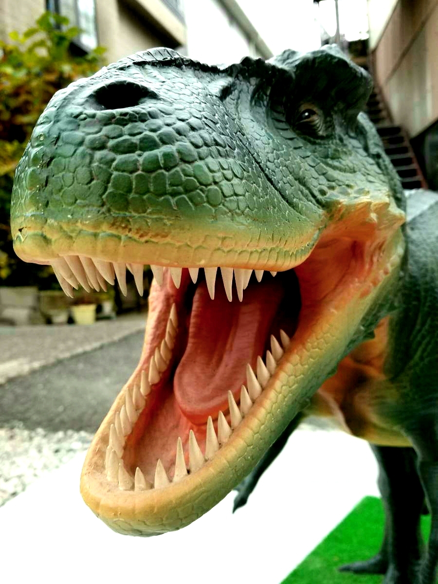 ★★★必見！評価1000感謝セール！★★★『ティラノサウルス T-Rex』迫力！超特大フィギュア★恐竜博・博物館級★ジュラシック・ワールドの画像2