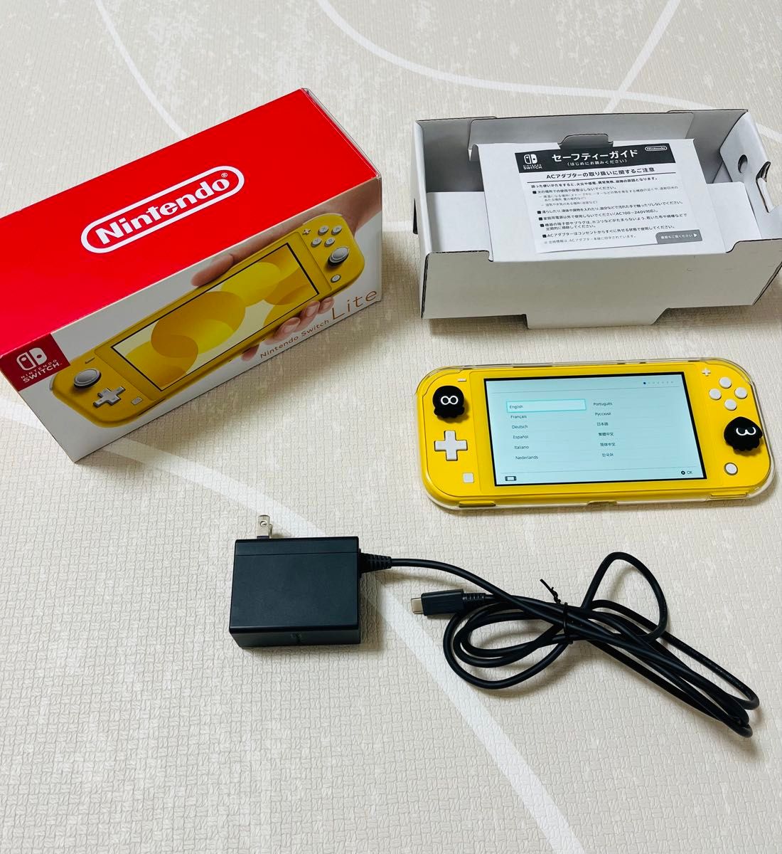 セット】 Nintendo Switch Lite イエロー +α ニンテンドー セット】 Nintendo Switch Lite イエロー +α ニンテンドー