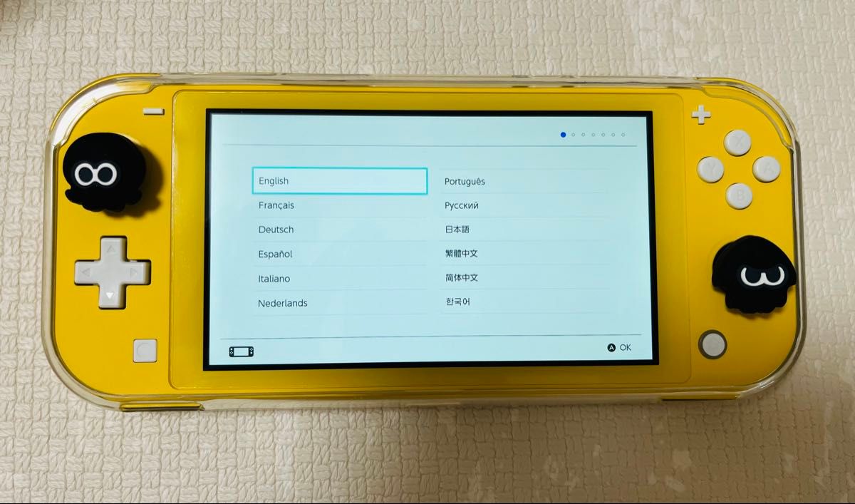 セット】 Nintendo Switch Lite イエロー +α ニンテンドー セット】 Nintendo Switch Lite イエロー +α ニンテンドー