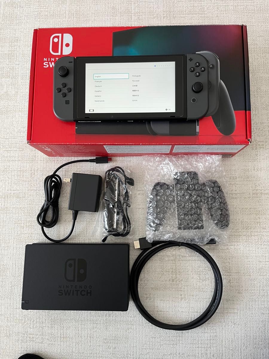 Nintendo Switch グレー ニンテンドースイッチ 新モデル|Yahoo Nintendo Switch グレー ニンテンドースイッチ 新モデル|Yahoo