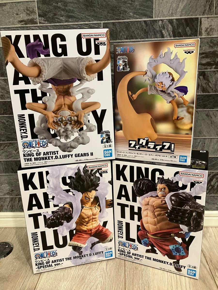 ワンピース KING OF ARTIST モンキー ルフィ セット売り|Yahoo ワンピース KING OF ARTIST モンキー ルフィ セット売り|Yahoo