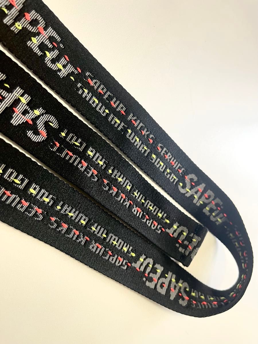 SAPEur サプール UTILITY BELT ユーティリティベルト ロゴ SAPEur サプール UTILITY BELT ユーティリティベルト ロゴ