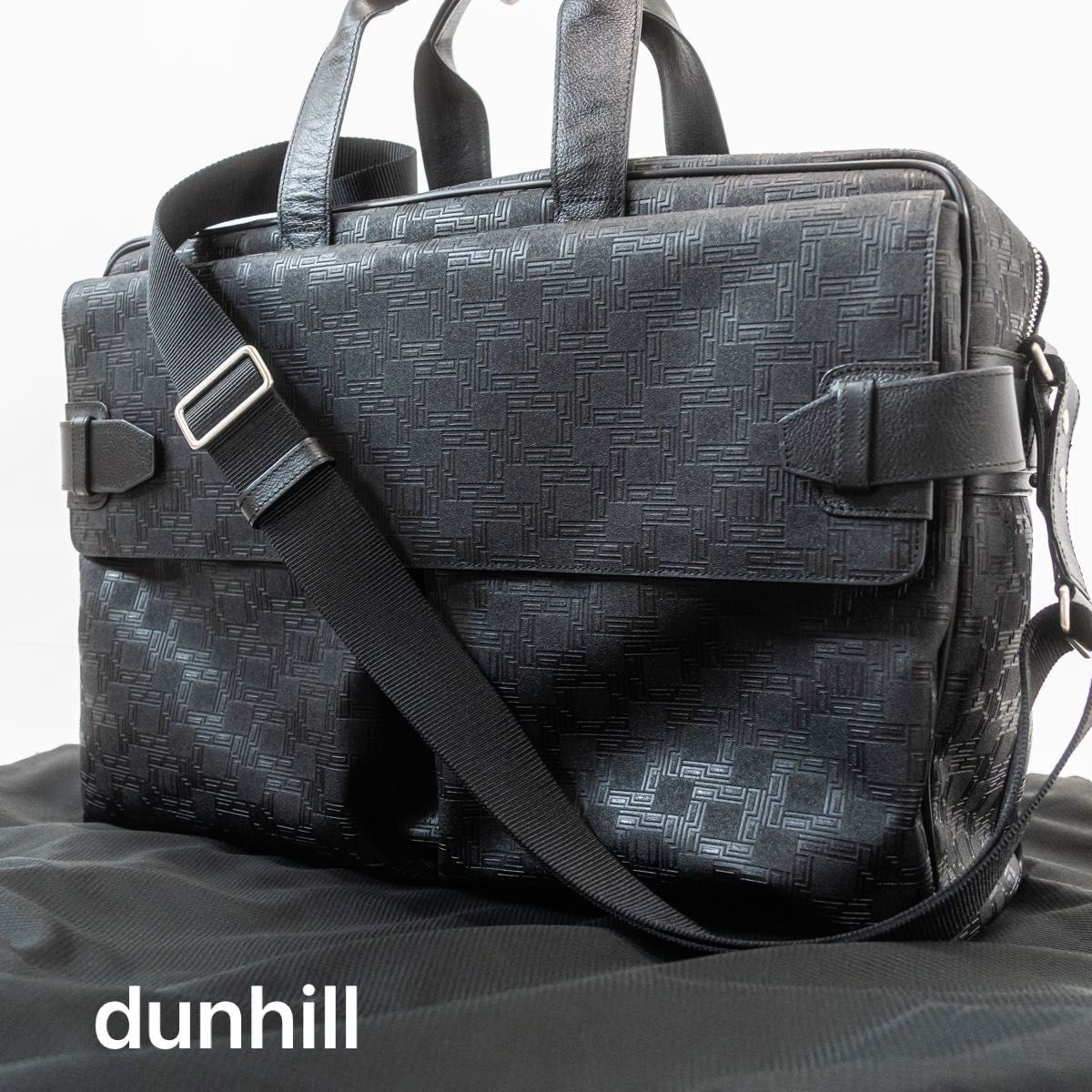 極美品 dunhill ダンヒル 2way ビジネスバッグ ブリーフケース 極美品 dunhill ダンヒル 2way ビジネスバッグ ブリーフケース
