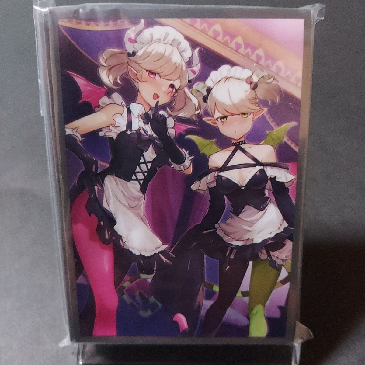 遊戯王 白銀の城の召使いアリアンナ アリアーヌ スリーブ 白詰草 遊戯王 白銀の城の召使いアリアンナ アリアーヌ スリーブ 白詰草