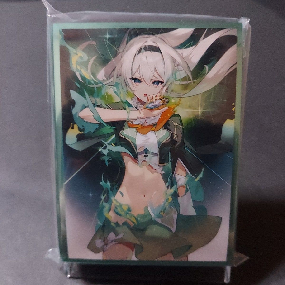 ホタル カードスリーブ 白詰草 崩壊スターレイル|Yahoo!フリマ ホタル カードスリーブ 白詰草 崩壊スターレイル|Yahoo!フリマ