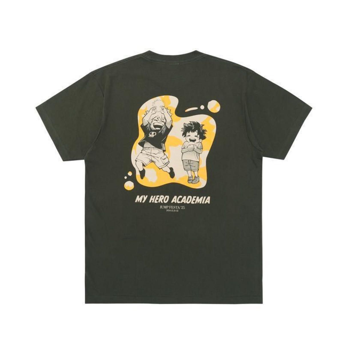JF限定 爆豪勝己&緑谷出久 Tシャツ 僕のヒーローアカデミア JF限定 爆豪勝己&緑谷出久 Tシャツ 僕のヒーローアカデミア