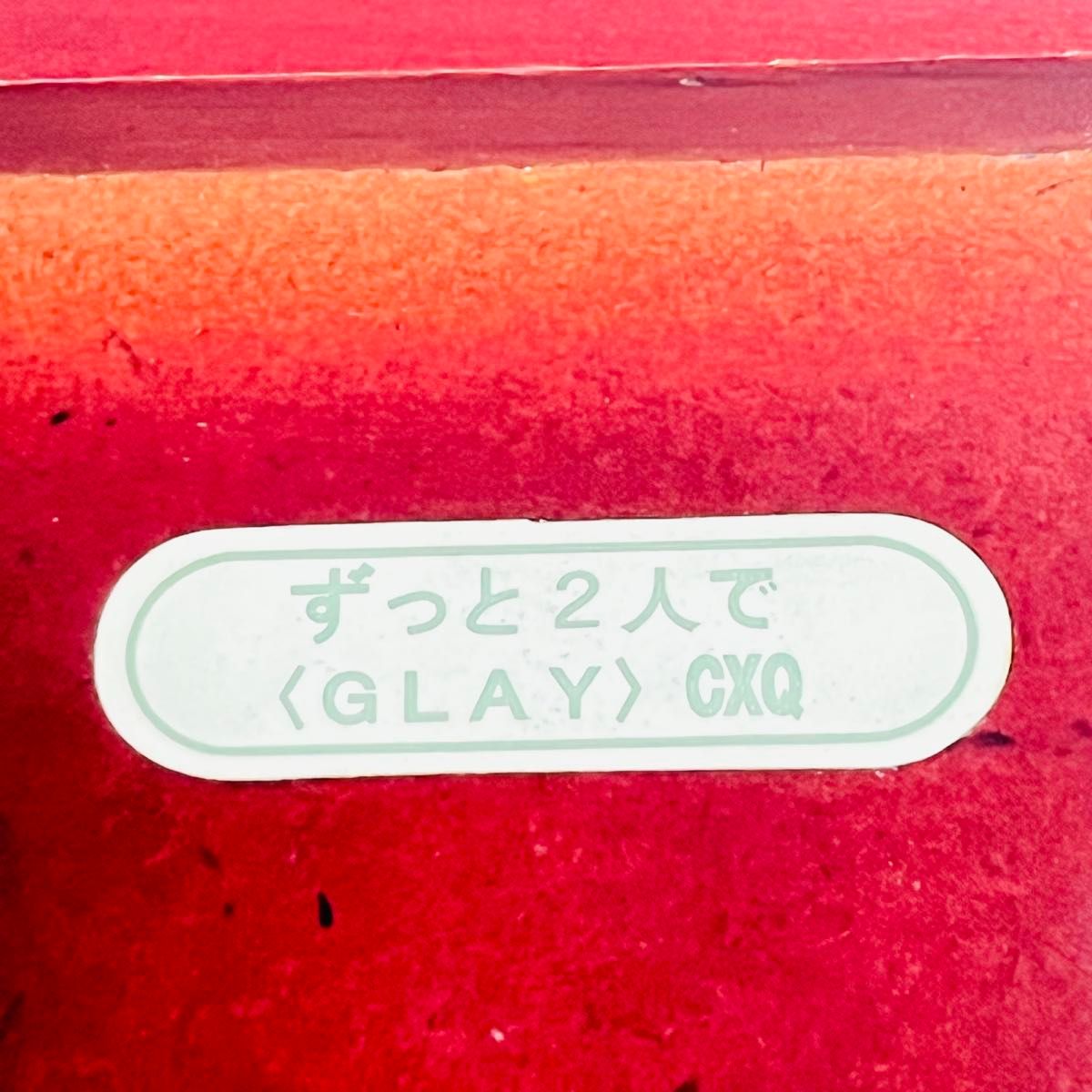 Sankyo オルゴール GLAY『ずっと2人で』ジュエリーボックス Sankyo オルゴール GLAY『ずっと2人で』ジュエリーボックス