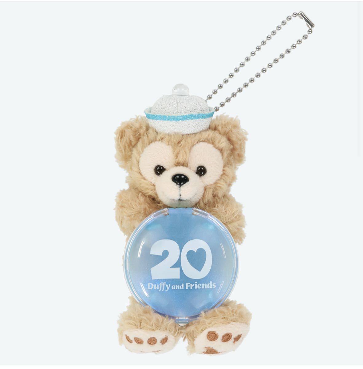 ディズニーシー カラフルハピネス ステラルー リーナベル ぬいぐるみ チャーム ダッフィーフレンズ ダッフィー 20周年 カラフルハピネス