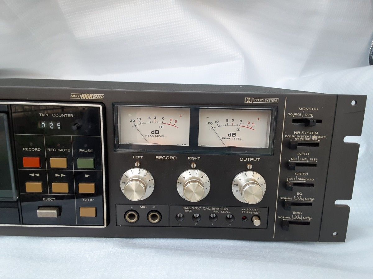 TEAC ティアック c-3x カセットデッキ ジャンク品|Yahoo!フリマ TEAC ティアック c-3x カセットデッキ ジャンク品|Yahoo!フリマ