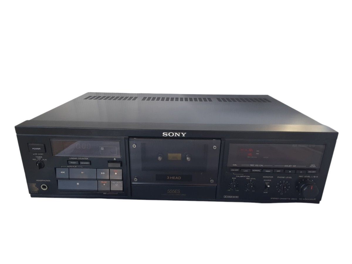 SONY ソニー TC-K555ESX カセットデッキ ジャンク品|Yahoo SONY ソニー TC-K555ESX カセットデッキ ジャンク品|Yahoo