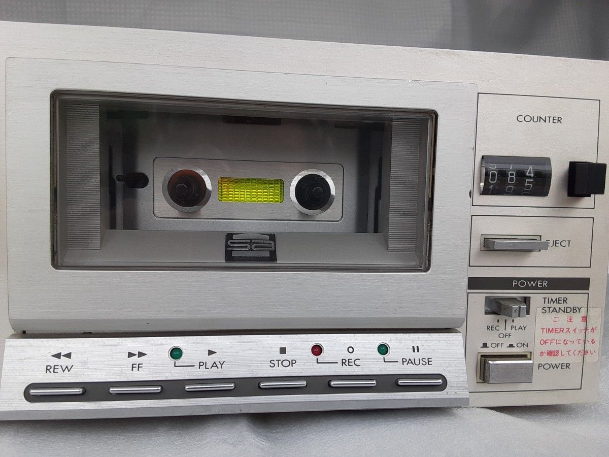 Victor KD-A5 ビクター カセットデッキ CASSETTE DECK|Yahoo Victor KD-A5 ビクター カセットデッキ CASSETTE DECK|Yahoo