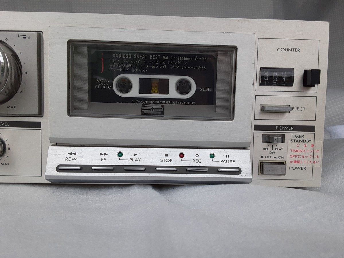 Victor KD-A5 ビクター カセットデッキ CASSETTE DECK|Yahoo Victor KD-A5 ビクター カセットデッキ CASSETTE DECK|Yahoo