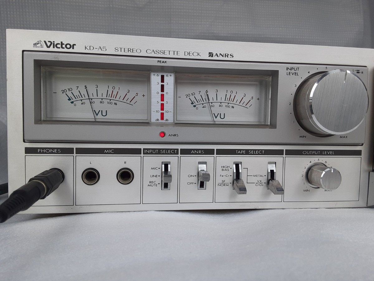 Victor KD-A5 ビクター カセットデッキ CASSETTE DECK|Yahoo Victor KD-A5 ビクター カセットデッキ CASSETTE DECK|Yahoo