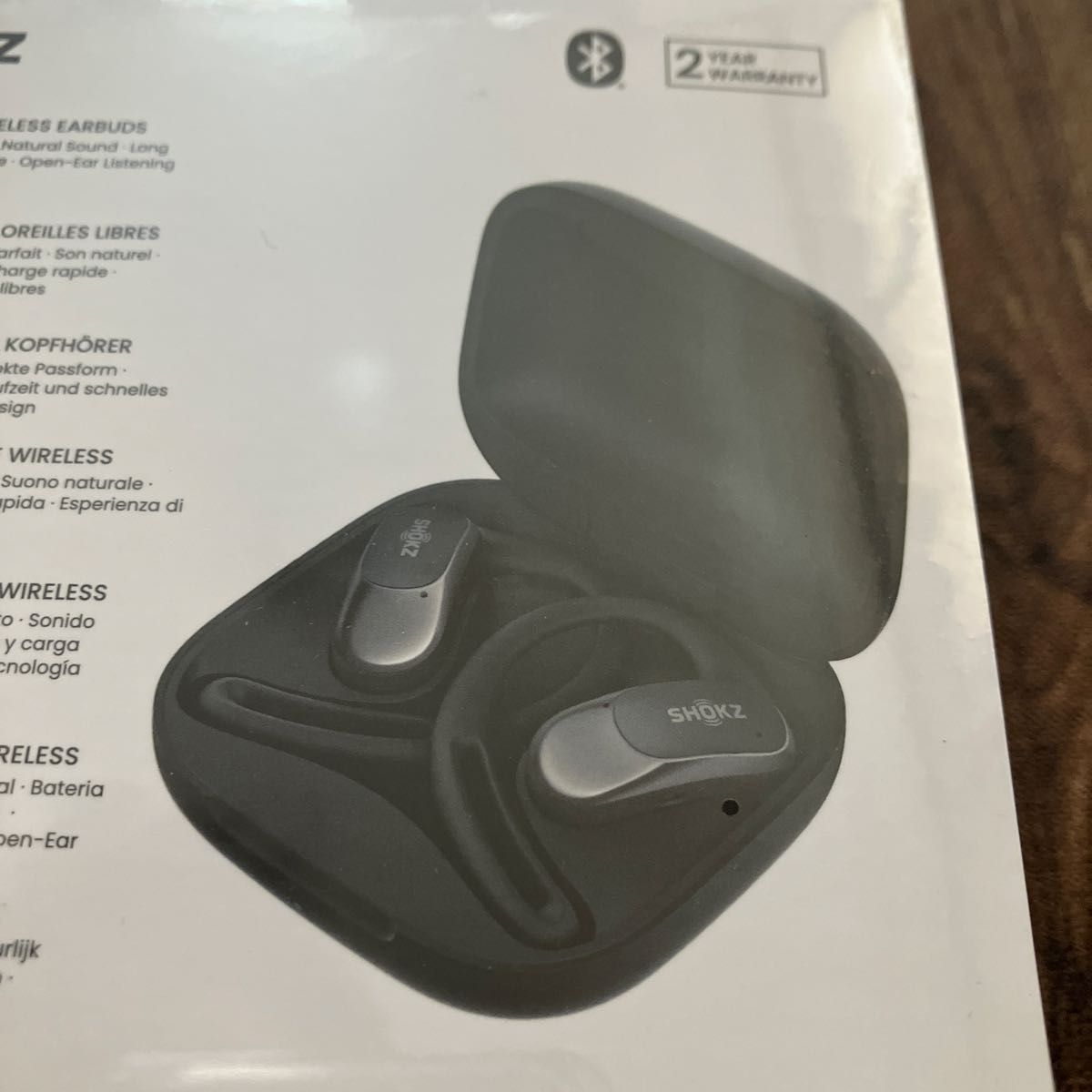 Shokz OpenFit Air SKZ-EP-000025 ブラック|Yahoo!フリマ(旧 Shokz OpenFit Air SKZ-EP-000025 ブラック|Yahoo!フリマ(旧