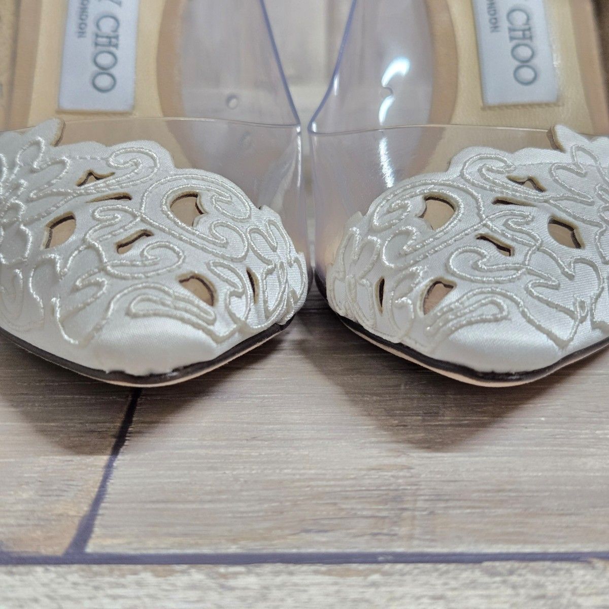 ジミーチュウ ウエディングシューズ ハイヒール パンプス ジミーチュウ ウエディングシューズ ハイヒール パンプス