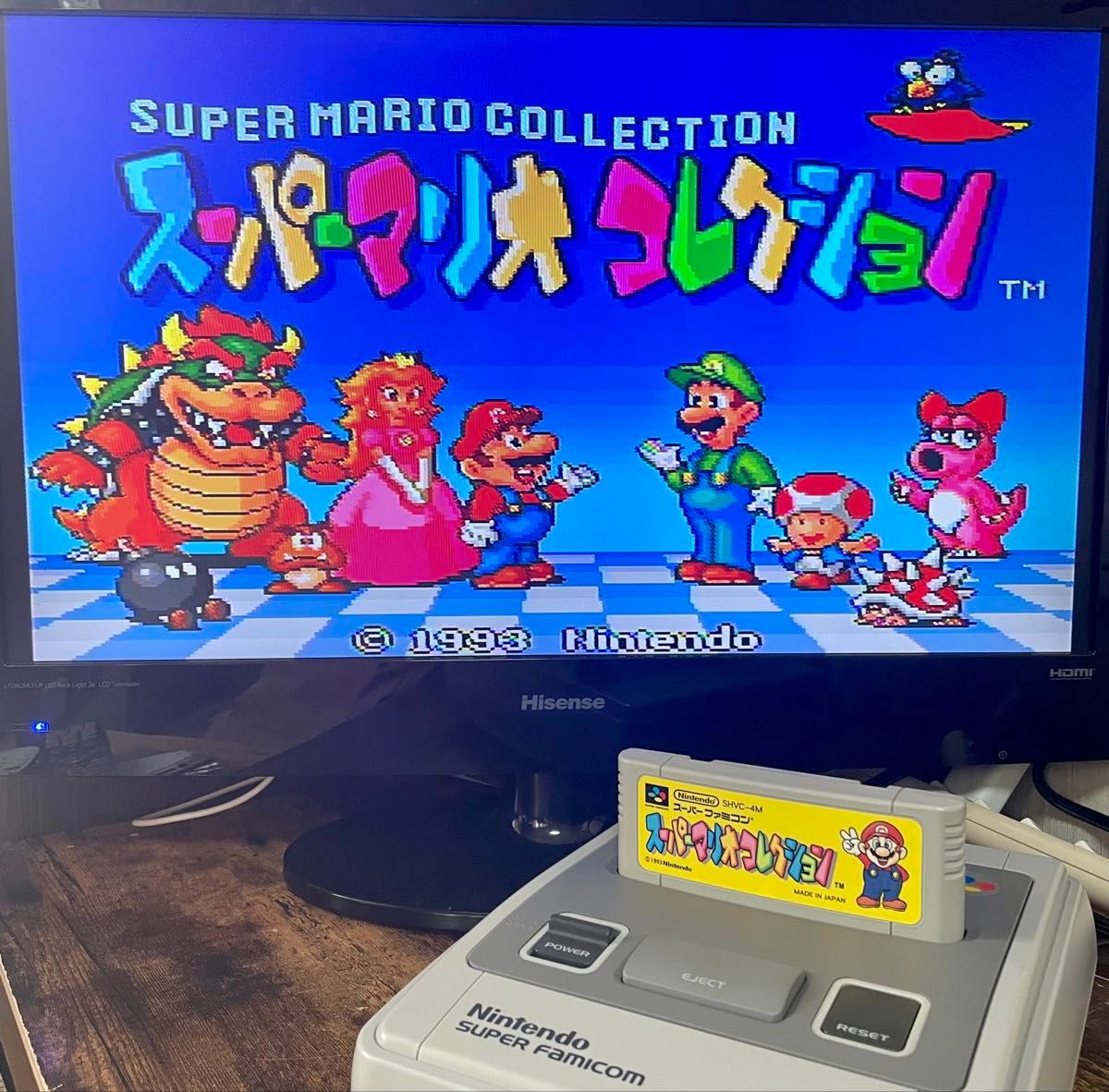 SFC スーパーファミコン すぐ遊べるセット⑨ 本体+ SFC スーパーファミコン すぐ遊べるセット⑨ 本体+