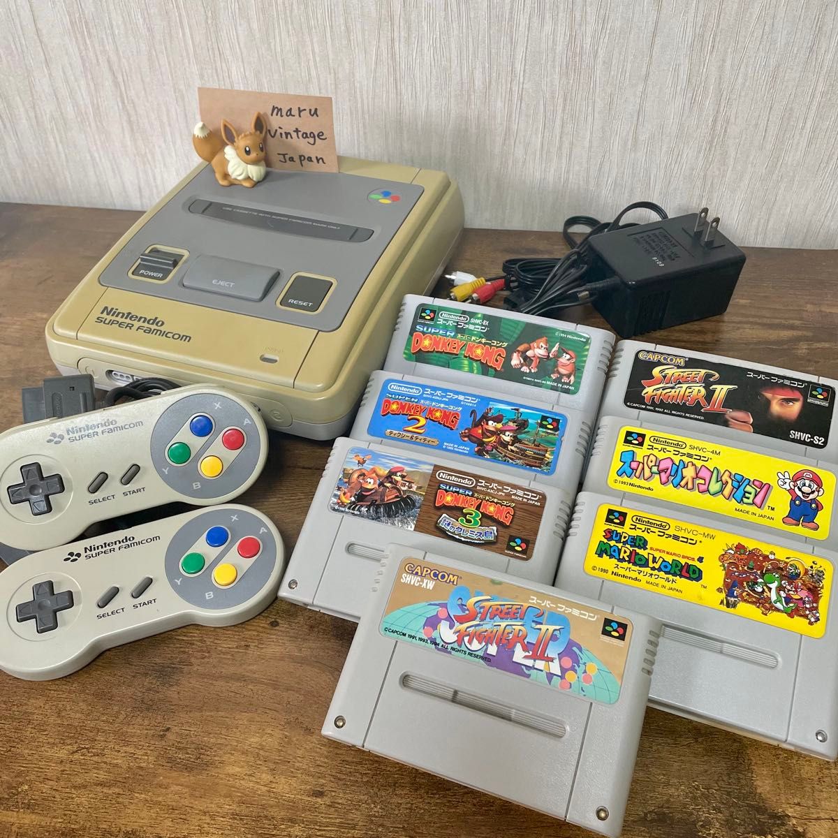 SFC スーパーファミコン すぐ遊べるセット⑨ 本体+ SFC スーパーファミコン すぐ遊べるセット⑨ 本体+