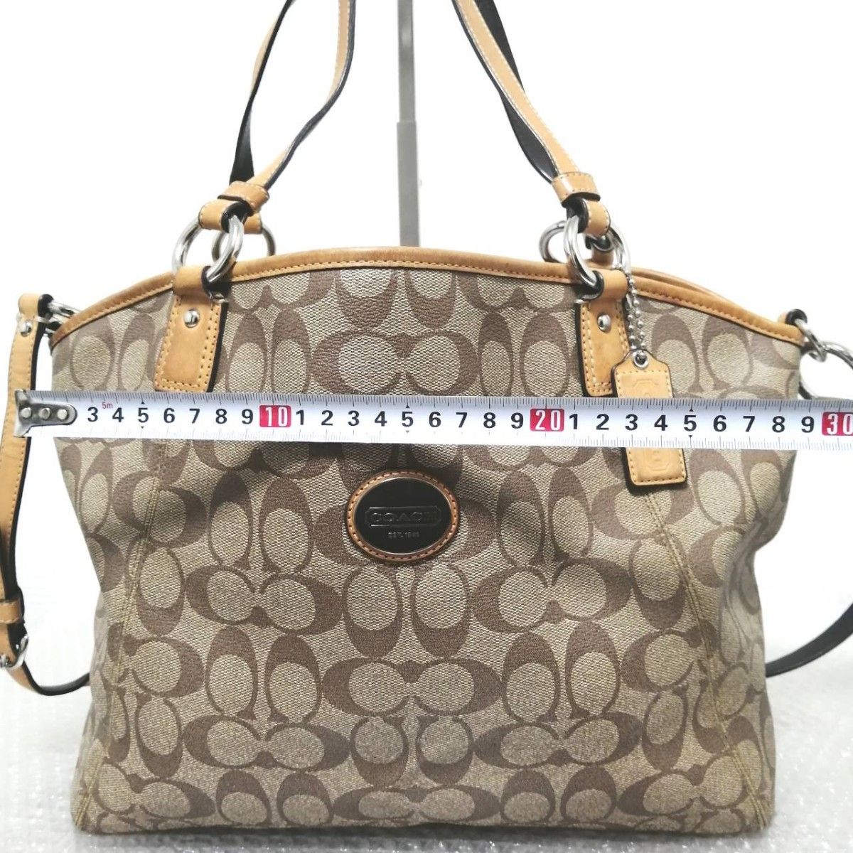 新出品3日間限定SALE【A4収納可】COACH コーチ 2way バッグ 通勤 新出品3日間限定SALE【A4収納可】COACH コーチ 2way バッグ 通勤