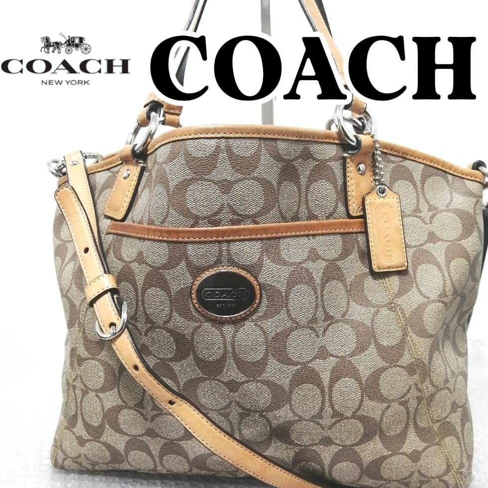 新出品3日間限定SALE【A4収納可】COACH コーチ 2way バッグ 通勤 新出品3日間限定SALE【A4収納可】COACH コーチ 2way バッグ 通勤