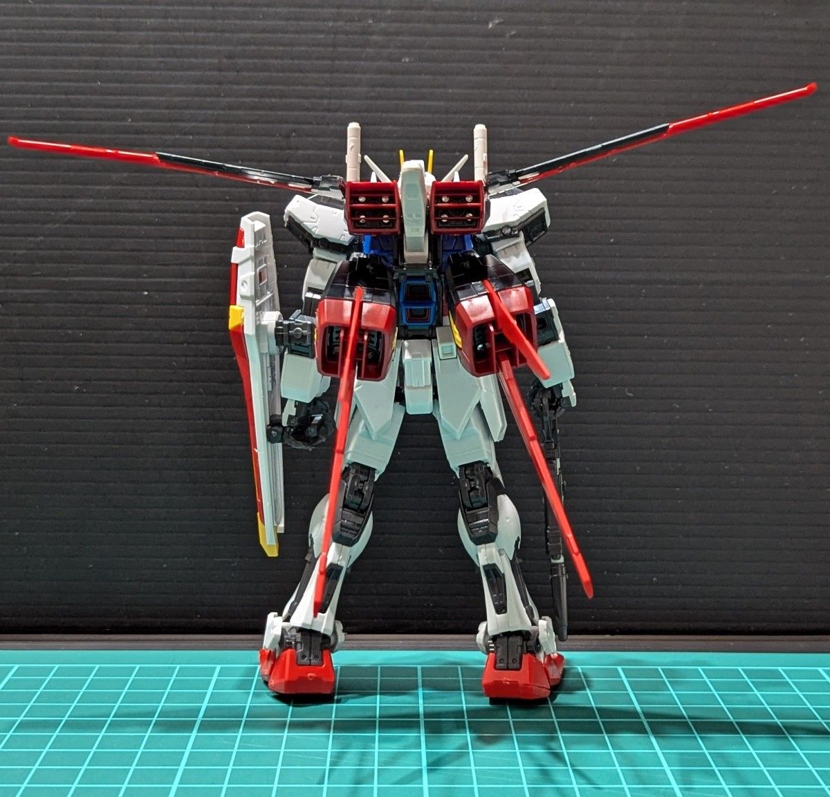 RG 1/144 エールストライクガンダム 素組orジャンク扱い/機動 RG 1/144 エールストライクガンダム 素組orジャンク扱い/機動
