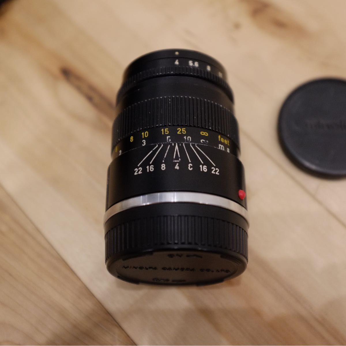 LEITZ CL MINOLTA M-ROKKOR 90mm F4 フィルムカメラ ライカ LEITZ CL MINOLTA M-ROKKOR 90mm F4 フィルムカメラ ライカ