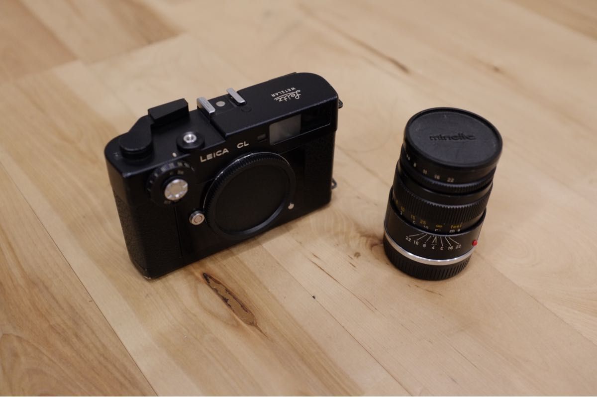 LEITZ CL MINOLTA M-ROKKOR 90mm F4 フィルムカメラ ライカ LEITZ CL MINOLTA M-ROKKOR 90mm F4 フィルムカメラ ライカ