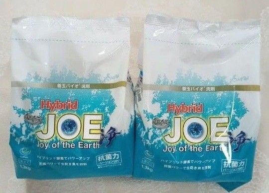 善玉バイオ洗剤 ハイブリッドJOE 浄 1 3kg×2点セット|Yahoo 善玉バイオ洗剤 ハイブリッドJOE 浄 1 3kg×2点セット|Yahoo