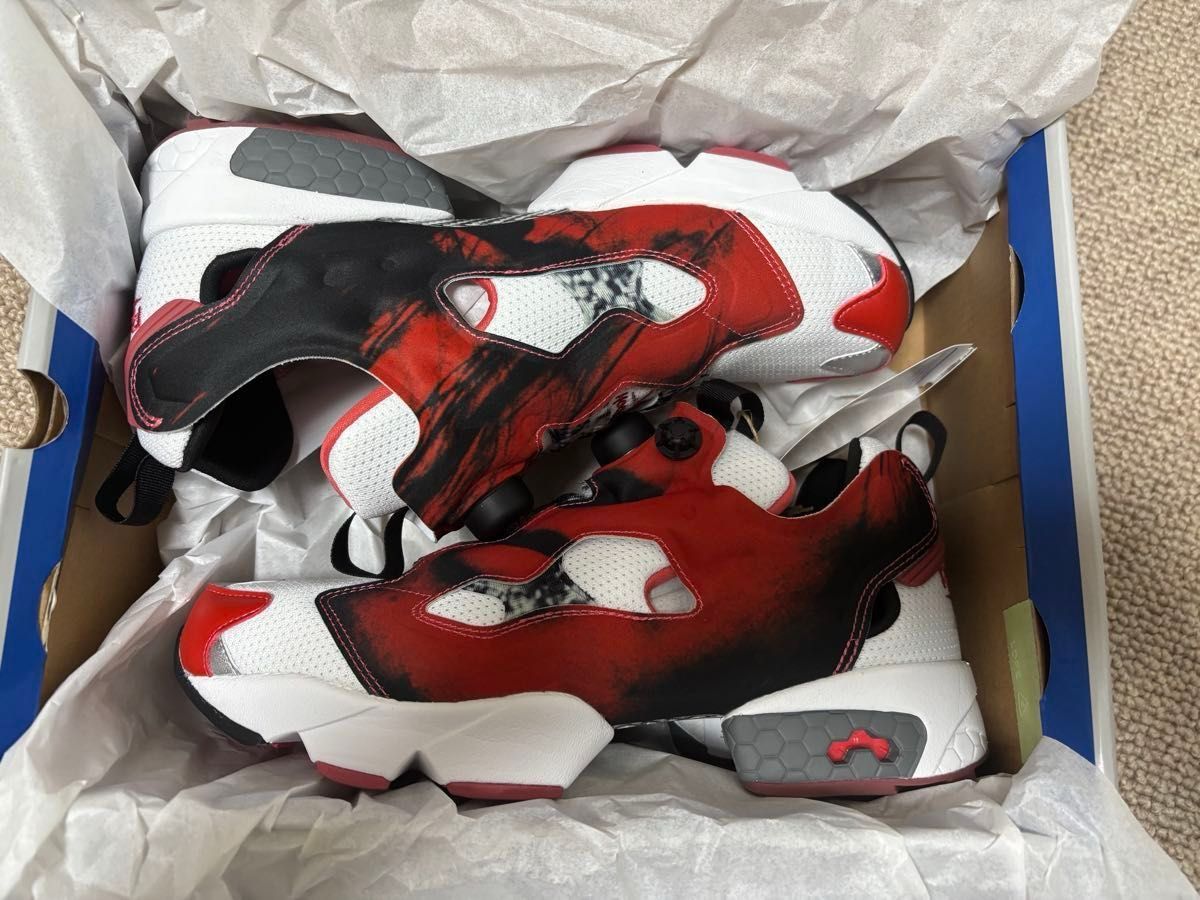 27cm Reebok Instapump Fury 稲葉浩志 コラボ B'z FC限定 27cm Reebok Instapump Fury 稲葉浩志 コラボ B'z FC限定