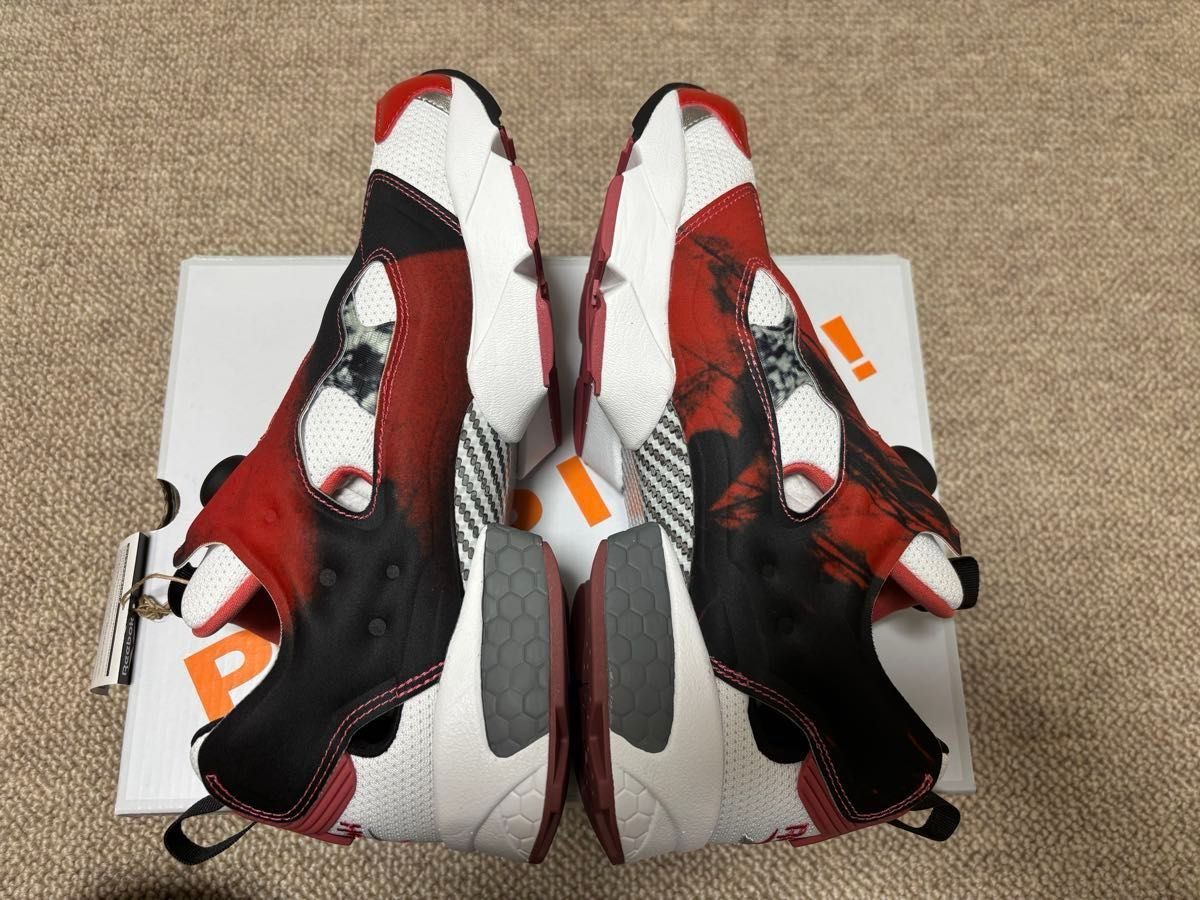 27cm Reebok Instapump Fury 稲葉浩志 コラボ B'z FC限定 27cm Reebok Instapump Fury 稲葉浩志 コラボ B'z FC限定