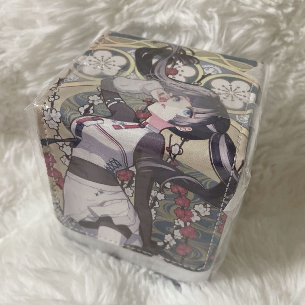 儒烏風亭 らでん】デッキケース 合皮製 ホロカ hololive 儒烏風亭 らでん】デッキケース 合皮製 ホロカ hololive