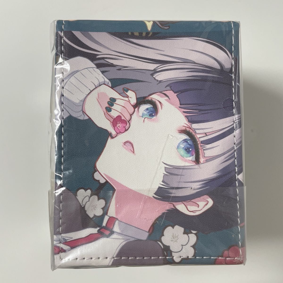 儒烏風亭 らでん】デッキケース 合皮製 ホロカ hololive 儒烏風亭 らでん】デッキケース 合皮製 ホロカ hololive