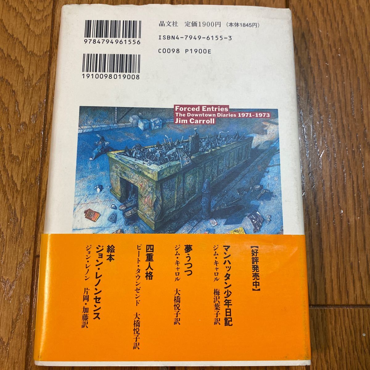 ヤフオク ダウンタウン青春日記 ジム キャロル 訳 梅沢葉