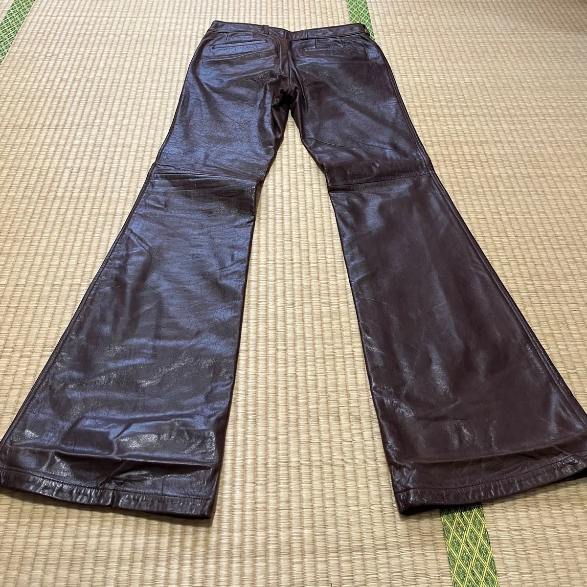 トルネードマート 牛革製 レザーパンツ(フレアタイプ) tornado トルネードマート 牛革製 レザーパンツ(フレアタイプ) tornado