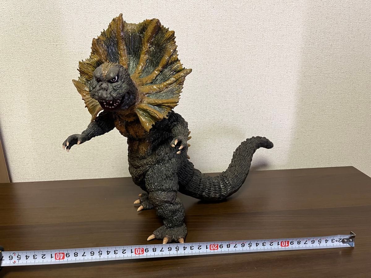 ファルシオン えり巻怪獣ジラース ソフビキット完成品 M1号 ファルシオン えり巻怪獣ジラース ソフビキット完成品 M1号