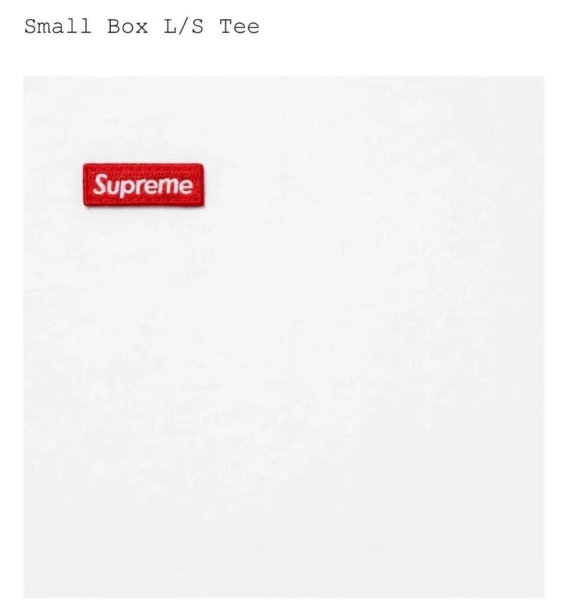 Supreme Small Box L/S Tee シュプリーム スモールボックス Supreme Small Box L/S Tee シュプリーム スモールボックス