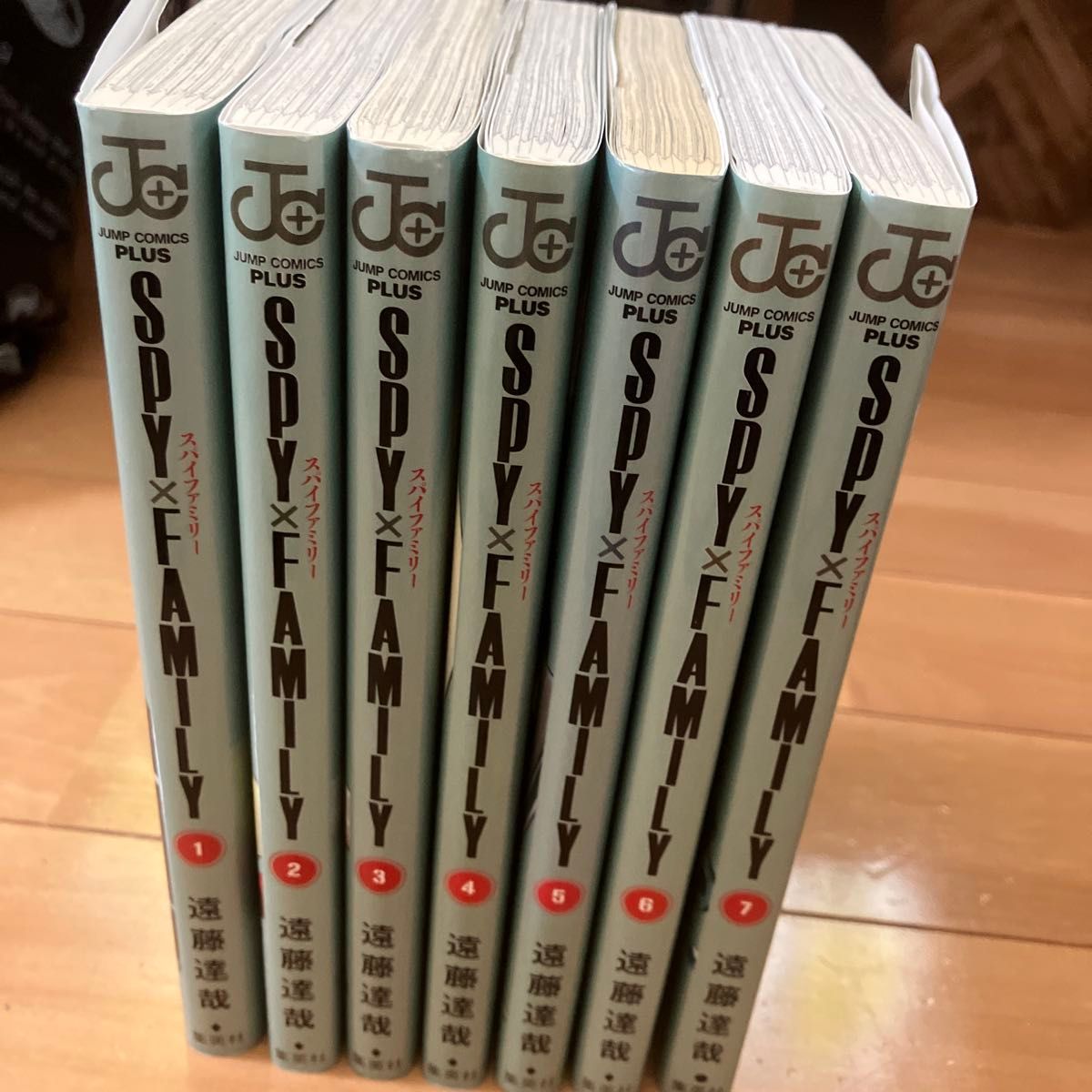 SPY×FAMILY 1〜7巻セット|Yahoo!フリマ(旧PayPayフリマ) SPY×FAMILY 1〜7巻セット|Yahoo!フリマ(旧PayPayフリマ)