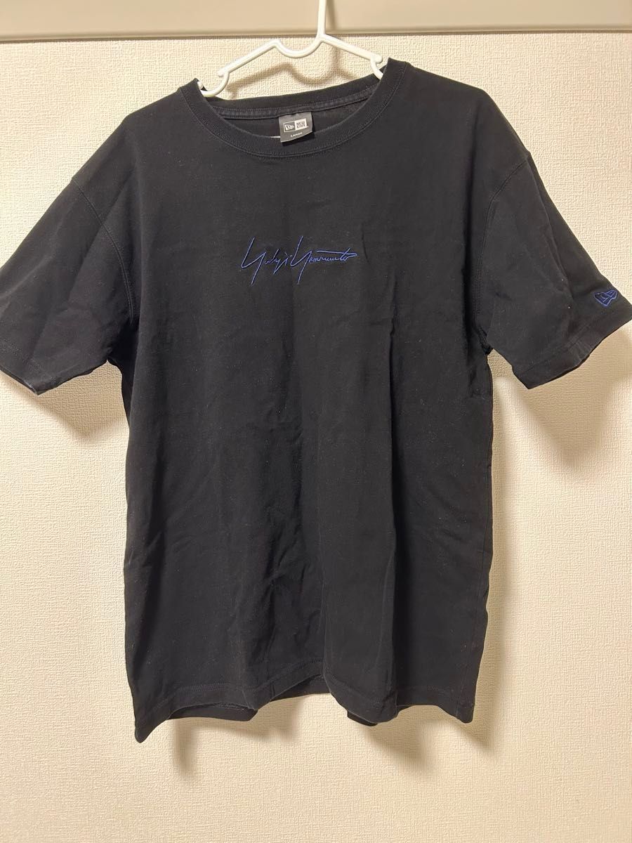 ヨウジヤマモト × ニューエラ Tシャツ L ブラック Yohji ヨウジヤマモト × ニューエラ Tシャツ L ブラック Yohji
