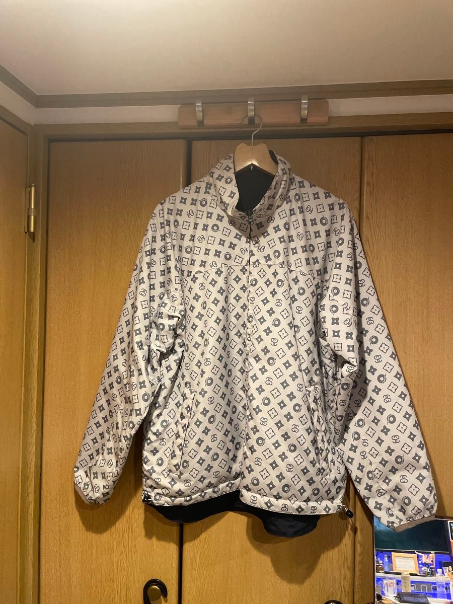 STUSSY 90s ナイロンジャケット ステューシー リバーシブル STUSSY 90s ナイロンジャケット ステューシー リバーシブル