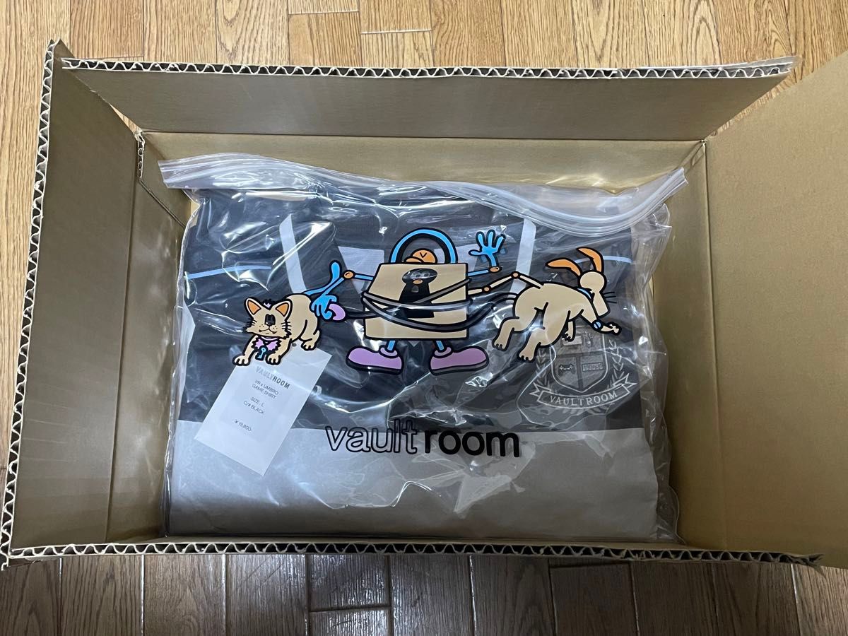 VAULTROOM VR x UMBRO GAME SHIRT L|Yahoo!フリマ(旧PayPay VAULTROOM VR x UMBRO GAME SHIRT L|Yahoo!フリマ(旧PayPay