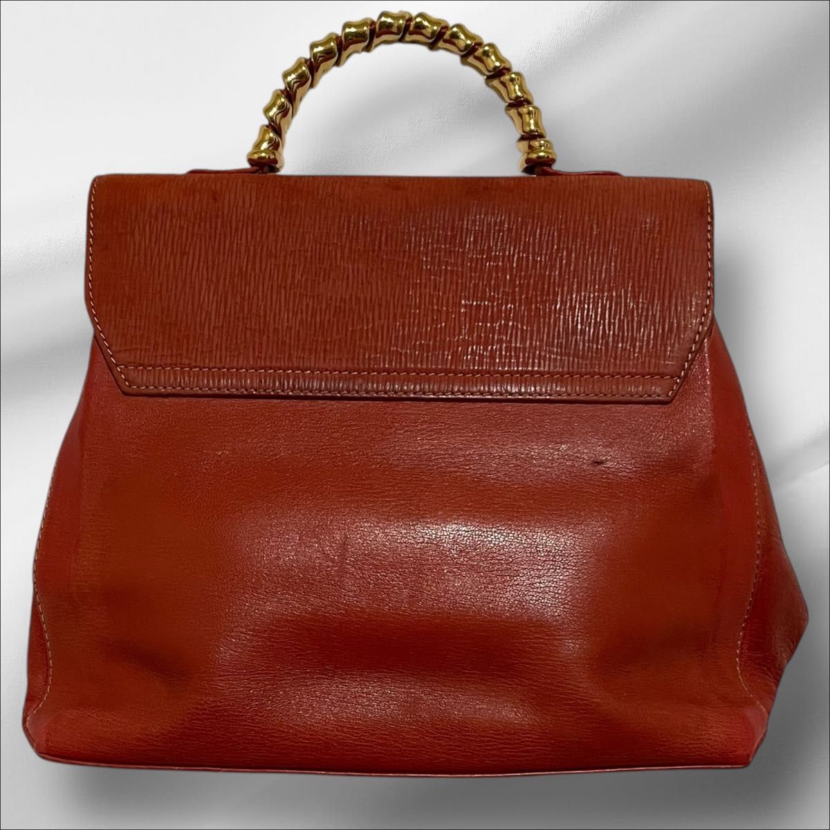LOEWE ロエベ ベラスケス ツイスト ハンドバッグ ゴールド金具 LOEWE ロエベ ベラスケス ツイスト ハンドバッグ ゴールド金具