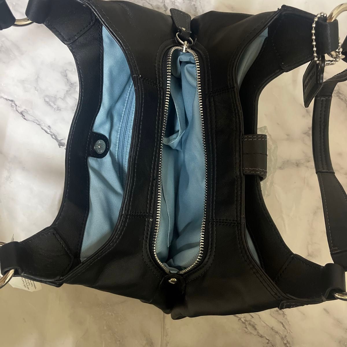 お値下げ【未使用】COACH コーチ ソーホー レザー ホーボー ワン お値下げ【未使用】COACH コーチ ソーホー レザー ホーボー ワン