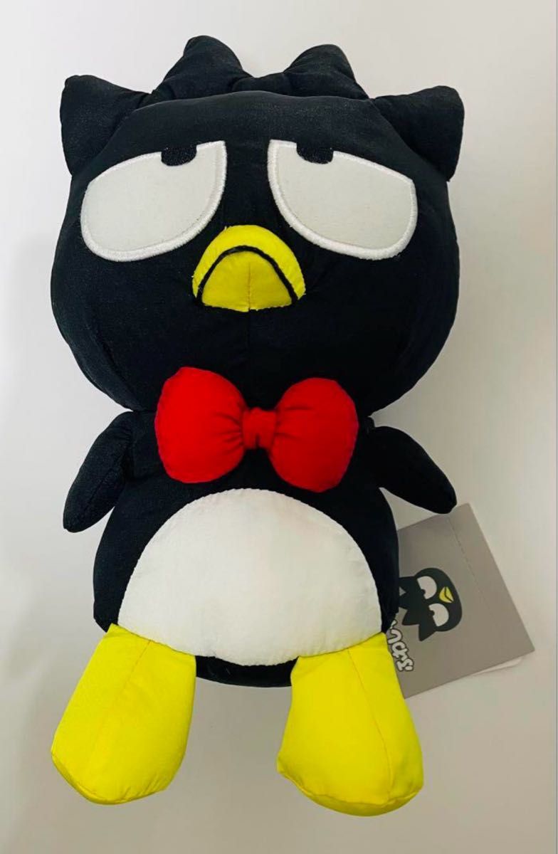 サンリオ はぴだんぶい ばつ丸 特大ぬいぐるみ サンリオ バッドばつ丸 ぬいぐるみ ふわしゃかきっず はぴだんぶ