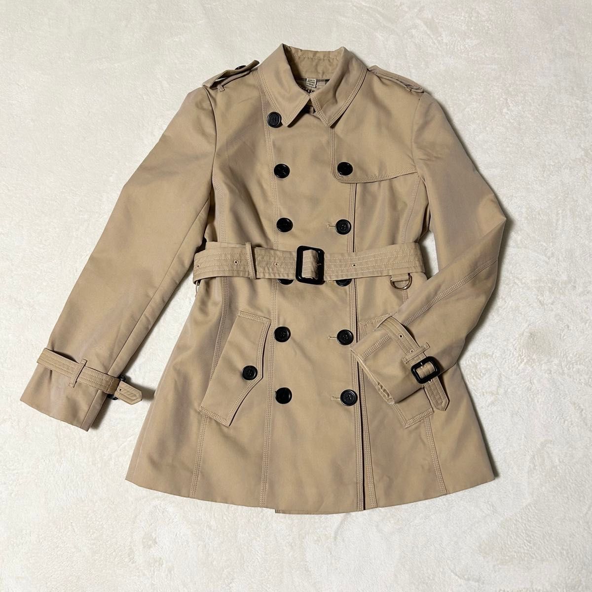 極美品 BURBERRY バーバリー ケンジントン コート トレンチ 極美品 BURBERRY バーバリー ケンジントン コート トレンチ