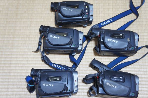 1000より☆SONY CCD-TRV91 CCD-TRV92 全5台 Hi8 8mm 1000より☆SONY CCD-TRV91 CCD-TRV92 全5台 Hi8 8mm