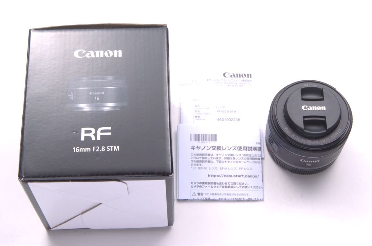 2025年3月25日購入 メーカー保証 新品同様 Canon RF16mm F2 8 2025年3月25日購入 メーカー保証 新品同様 Canon RF16mm F2 8