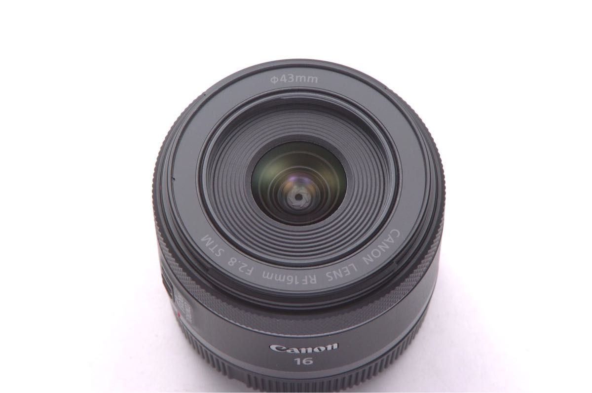 2025年3月25日購入 メーカー保証 新品同様 Canon RF16mm F2 8 2025年3月25日購入 メーカー保証 新品同様 Canon RF16mm F2 8