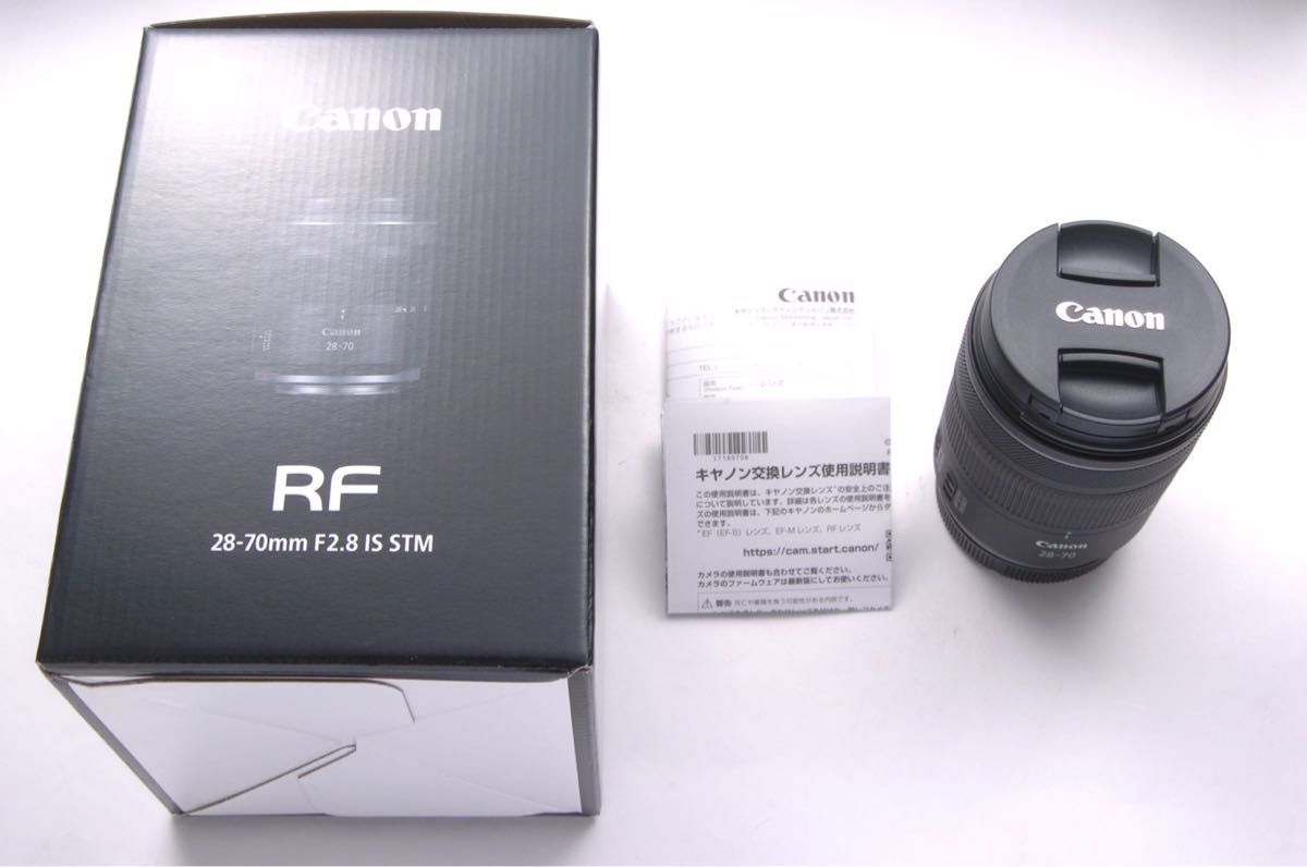 2025年3月25日購入 メーカー保証 新品同様 Canon RF28-70mm F2 8 2025年3月25日購入 メーカー保証 新品同様 Canon RF28-70mm F2 8